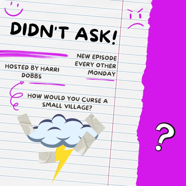 cover art for 17_How Would You Curse a Small Village?