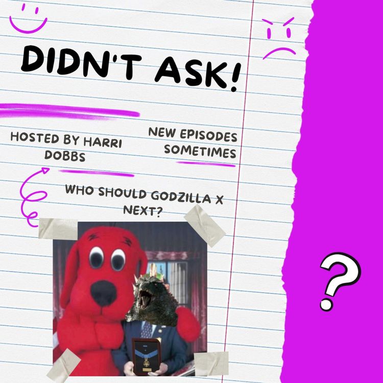 cover art for 20_Who Should Godzilla X Next?