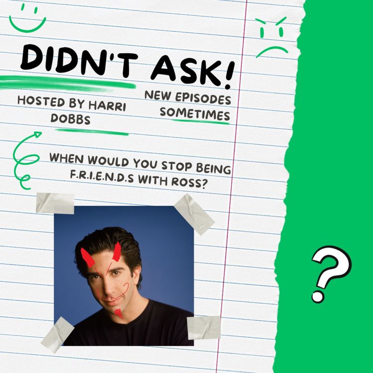 cover art for 27_When Would You Stop Being F.R.I.E.N.D.S With Ross?