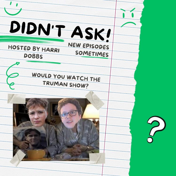 cover art for 28_Would You Watch The Truman Show?