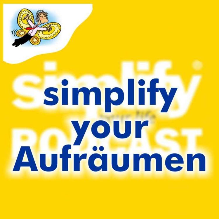 cover art for simplify your Aufräumen