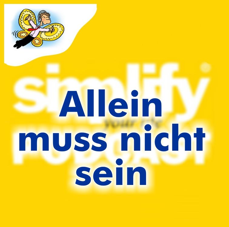 cover art for Allein muss nicht sein!