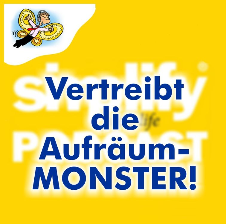 cover art for Vertreibt die Aufräum-Monster!