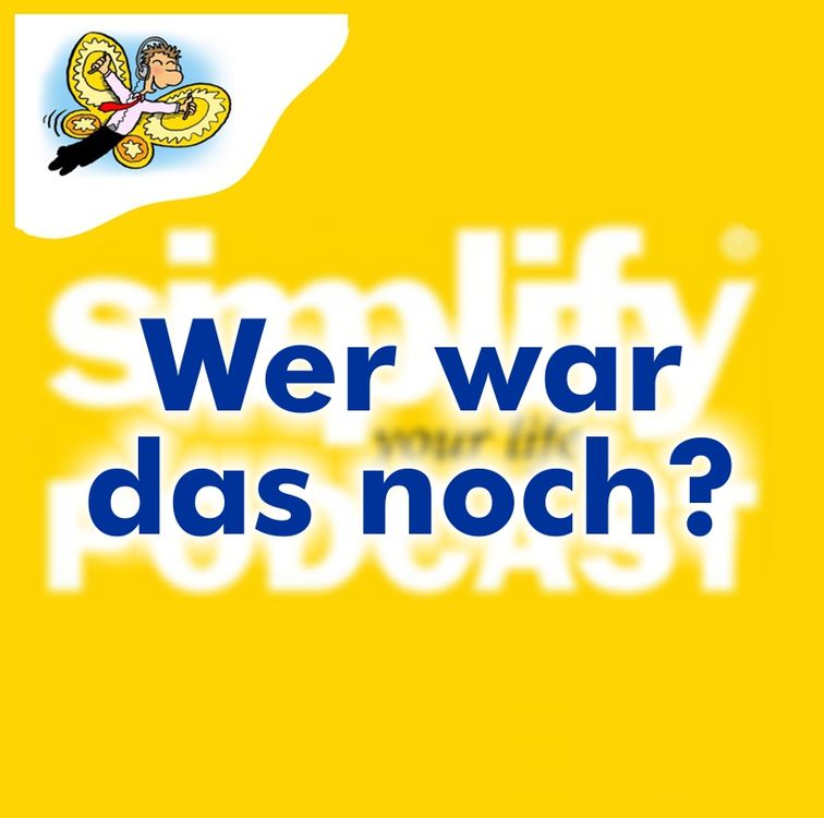 cover art for Wer war das noch?