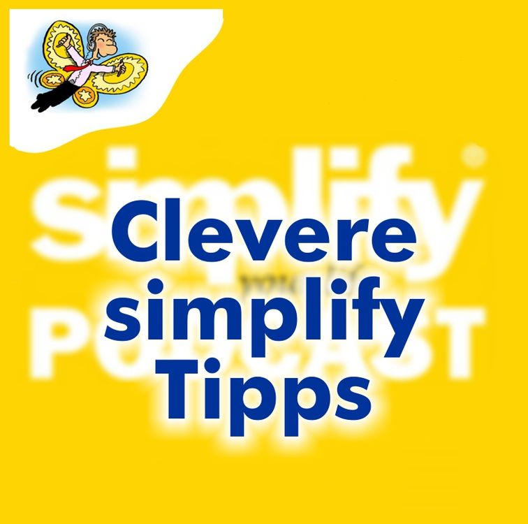 cover art for Clevere Simplify-Tricks...