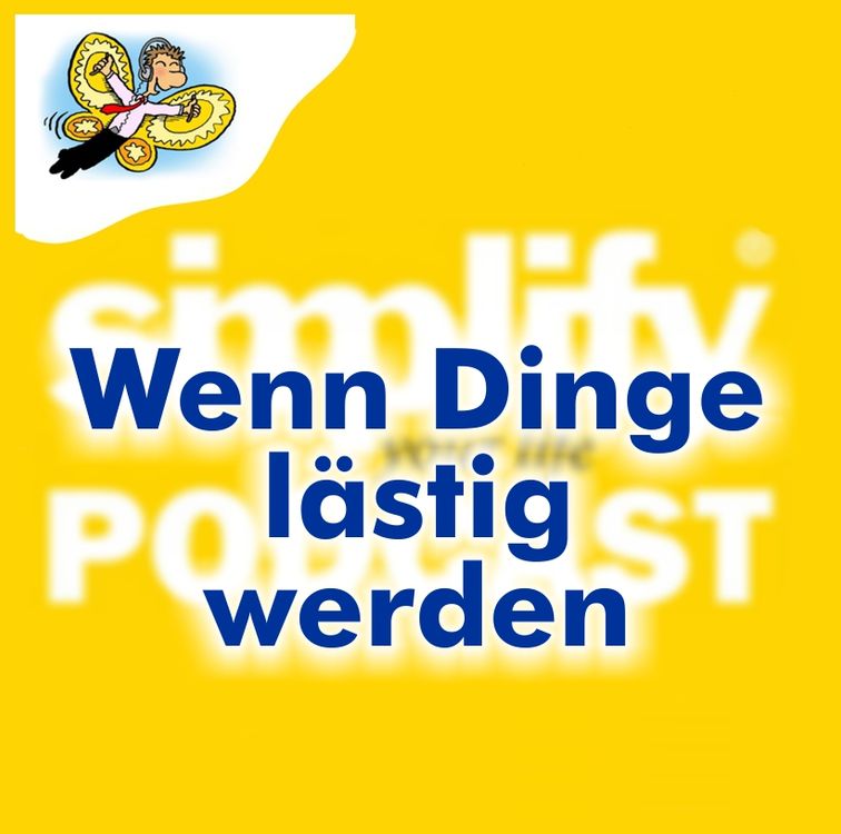 cover art for Wenn Dinge lästig werden