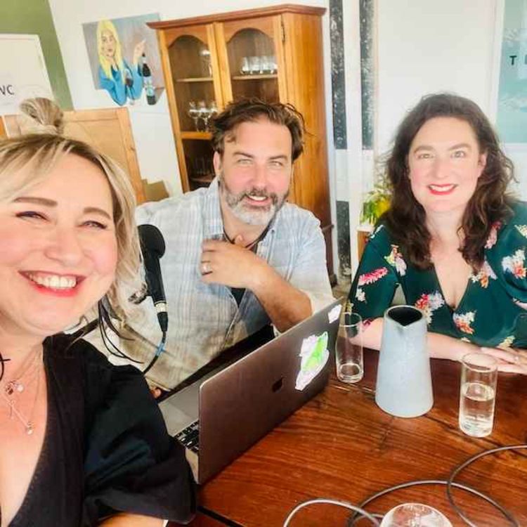 cover art for Episode 2: Fiona Fraser - From former big-city magazine maven to current PR & Comms guru, she now calls Hawke's Bay home.