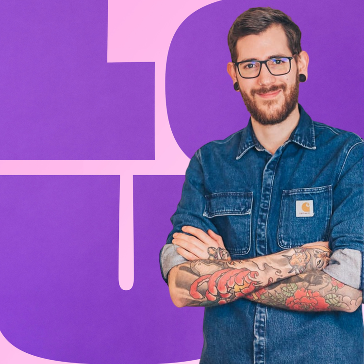 cover art for #121 Philipp Steuer - Ich wollte nie veganer sein!