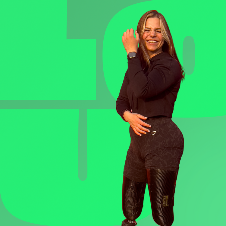 cover art for #117 Angie Berbuer - Wie schöpft man aus einem Schicksalsschlag Kraft?