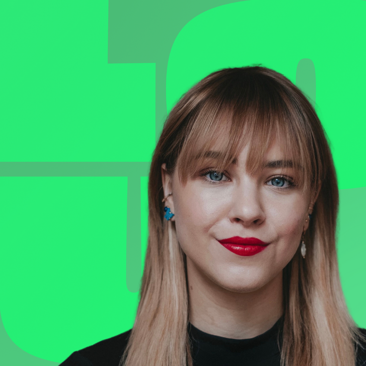 cover art for #116 Diana zur Löwen – Lasst uns über Geld sprechen!