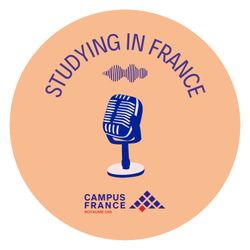 cover art for Studying in France