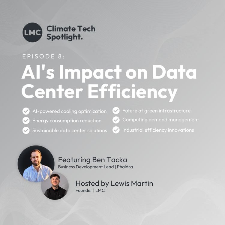 cover art for AI's Impact on Data Center Efficiency