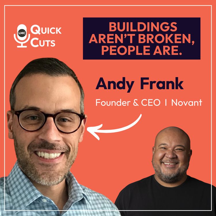 cover art for Operating at the Surface, Why Smart-Building Tech Fails to Dive Deep with Andy Frank Founder & CEO of Novant
