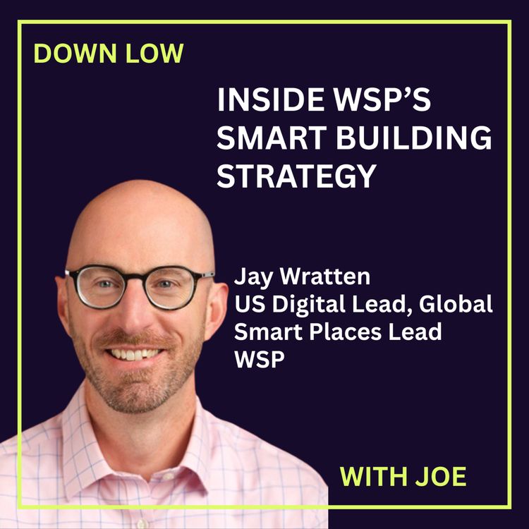 cover art for DLWJ: How WSP Is Redefining Smart Buildings