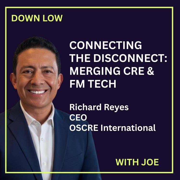 cover art for Connecting the Disconnect: Merging CRE and FM Tech