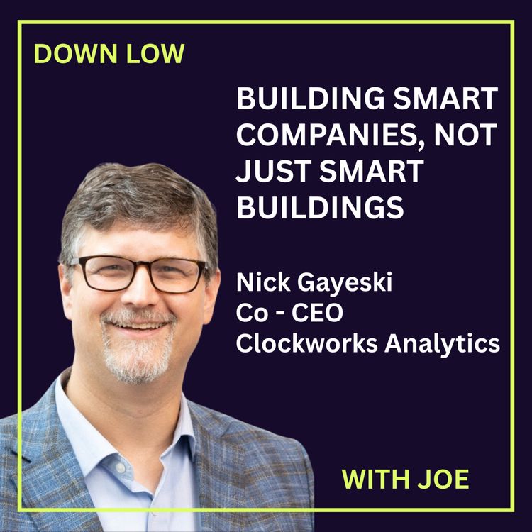 cover art for Building Smart Companies, Not Just Smart Buildings