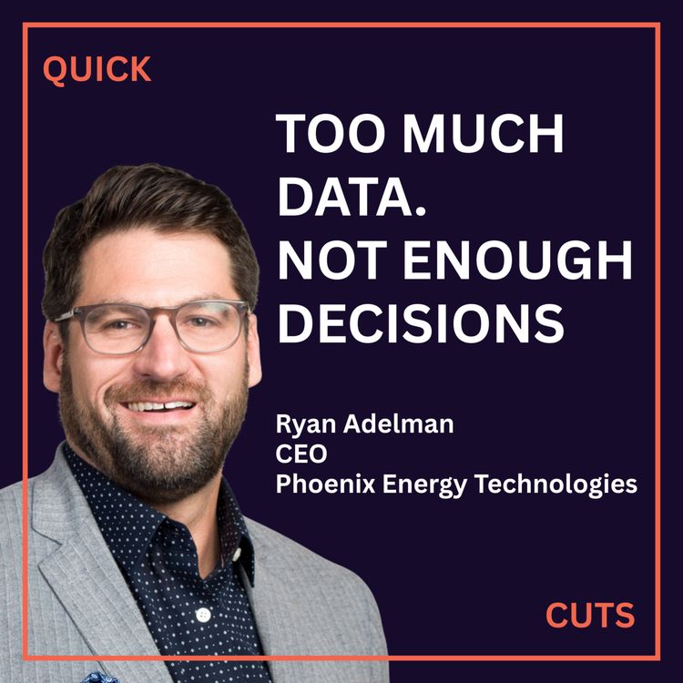 cover art for If your EMS creates more alerts than actions, you don’t have a data problem. You have a decision problem with Ryan Adelman CEO Phoneix Energy Technologies