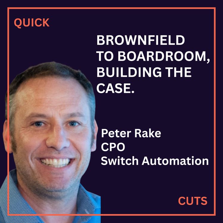 cover art for Brownfield to Boardroom: How to Make Smart Building Performance Visible to the C-Suite with Peter Rake