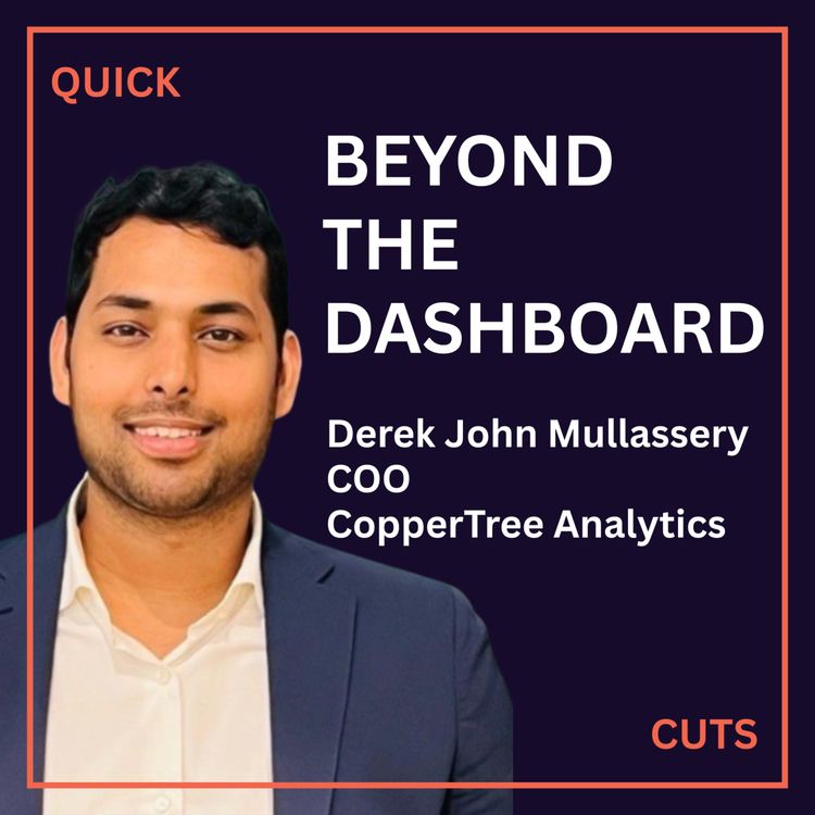 cover art for Beyond the Dashboard with Derek John Mullassery 