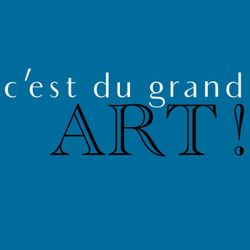 cover art for C'est du grand art !