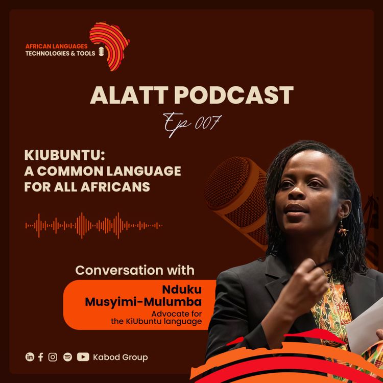 cover art for KiUbuntu a common language for all africans