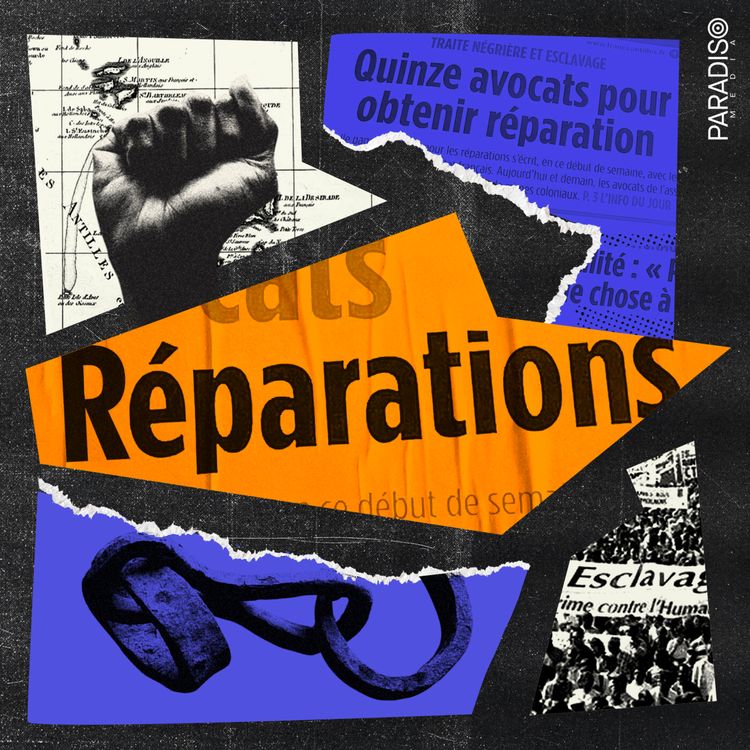 cover art for Réparations : Réparer le monde 7/7