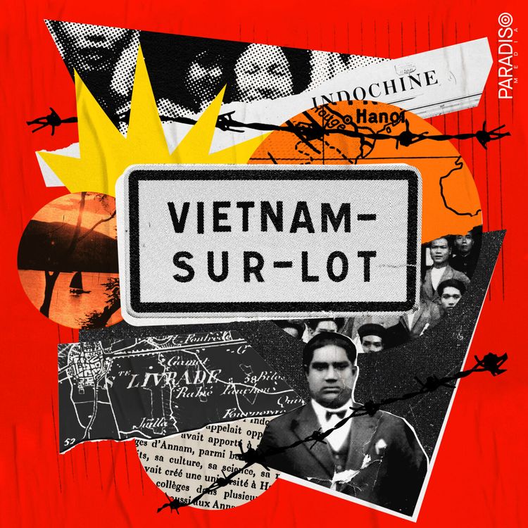 cover art for Vietnam-sur-Lot : Le chemin de l'exil 4/6