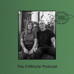 cover art for Studio Rocket Web Design's 5-Minute Podcast