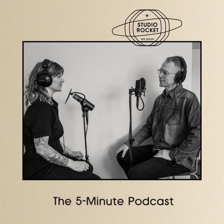 cover art for We Traded Likes for Loyalty: How We Get Clients Without Social Media (PT. 1)