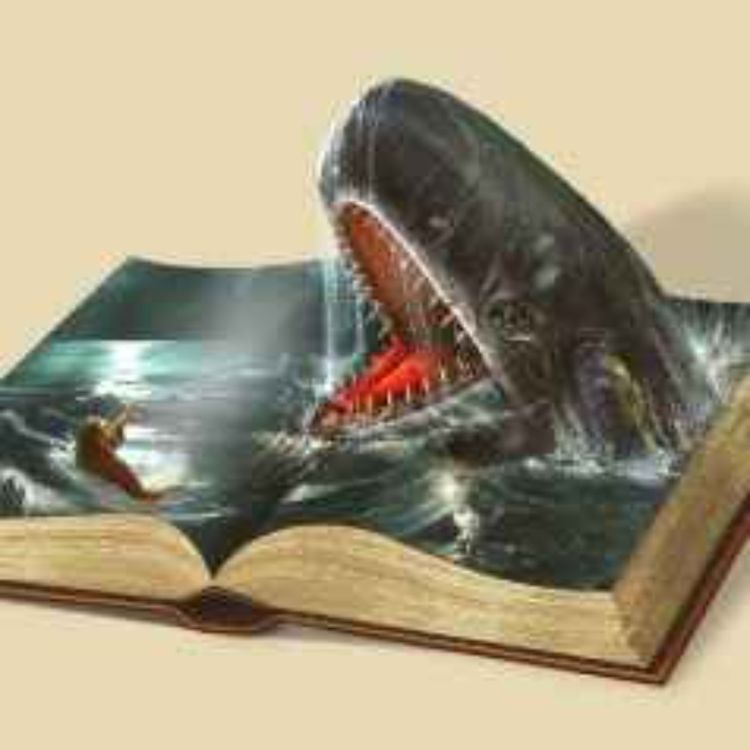 cover art for Jonah and the Great Fish