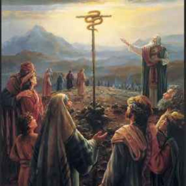 cover art for The Bronze Serpent – God’s Odd Response to Prayer
