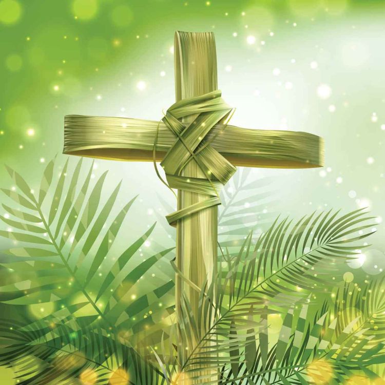 cover art for Palm Sunday:  An Emotional Roller-Coaster!