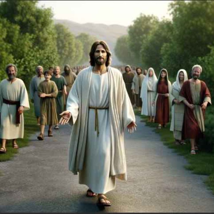 cover art for Following Jesus Is Not an Easy Path – But Is It Worth It?