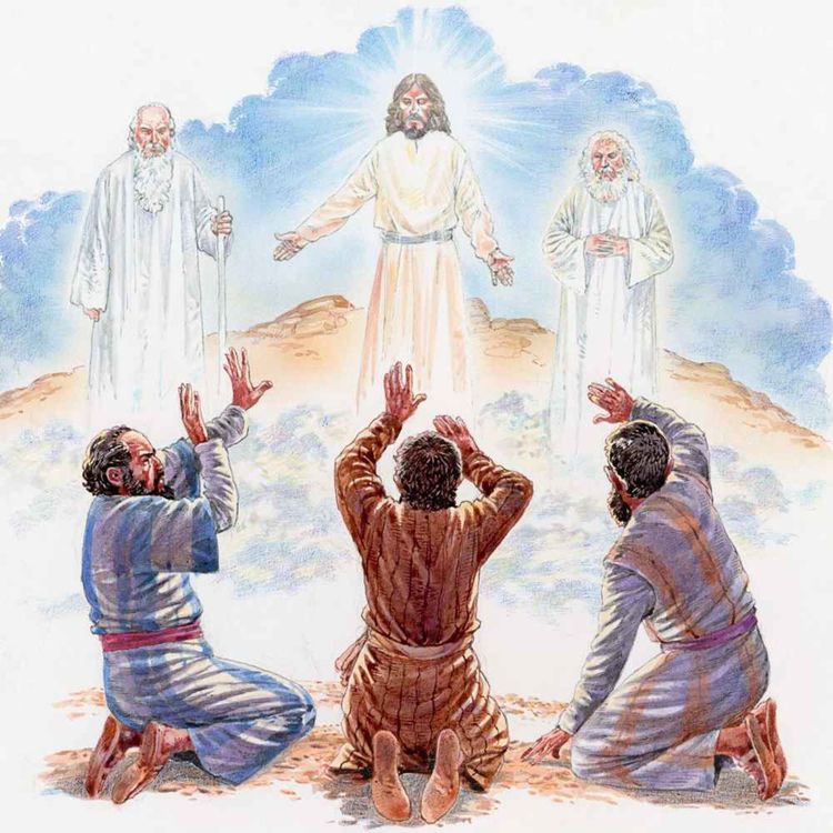 cover art for The Transfiguration – A Sneak Preview of Jesus’ Second Coming?