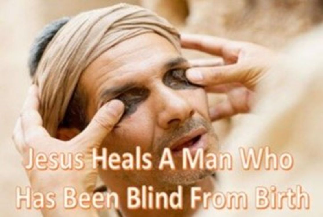 cover art for Jesus Says He Came So That Those Who Are Blind May See and Those Who See Become Blind – Come Again?