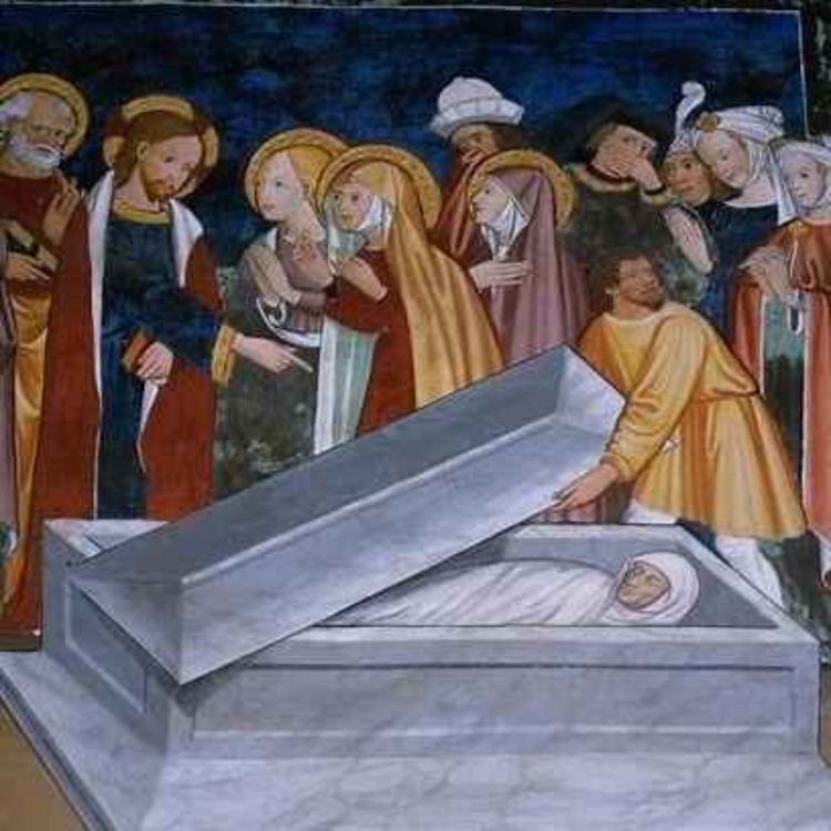 cover art for Do You Believe that Jesus Actually Raised Lazarus from the Dead?