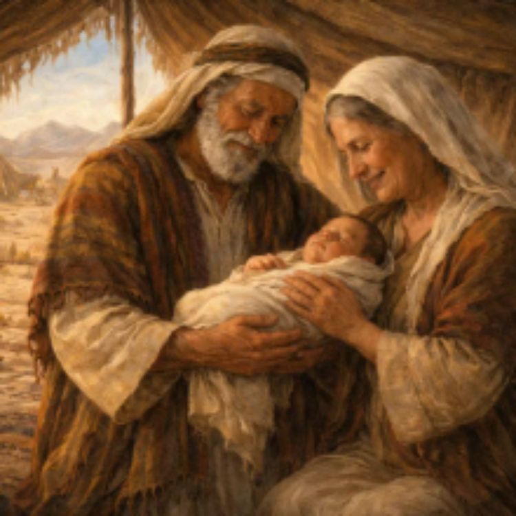cover art for The Miracle Birth of Isaac: Nothing Is Impossible with God