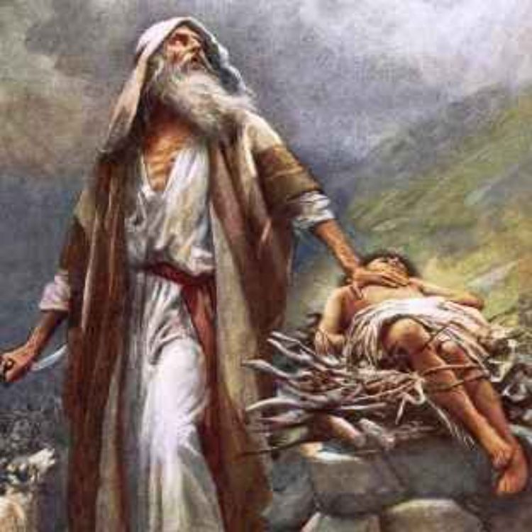 cover art for God’s Ultimate Test of Abraham: But Was God OK with Child Sacrifice?