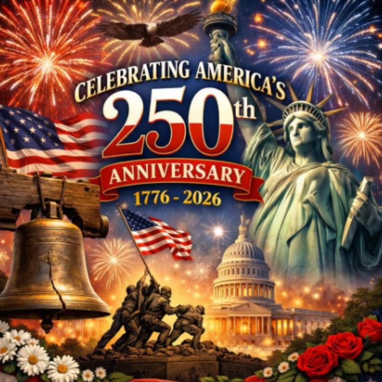 cover art for 250 Years of Freedom: But What Are We Doing with Our Freedom?