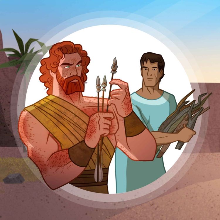 cover art for Esau and Jacob: But Why Did God Choose a Deceitful, Conniving, Mama’s Boy?