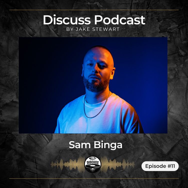 cover art for #11 - Sam Binga