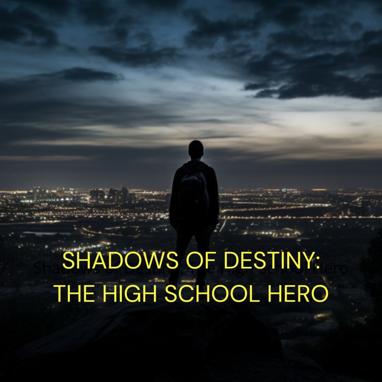 cover art for Shadows of Destiny: The High School Hero