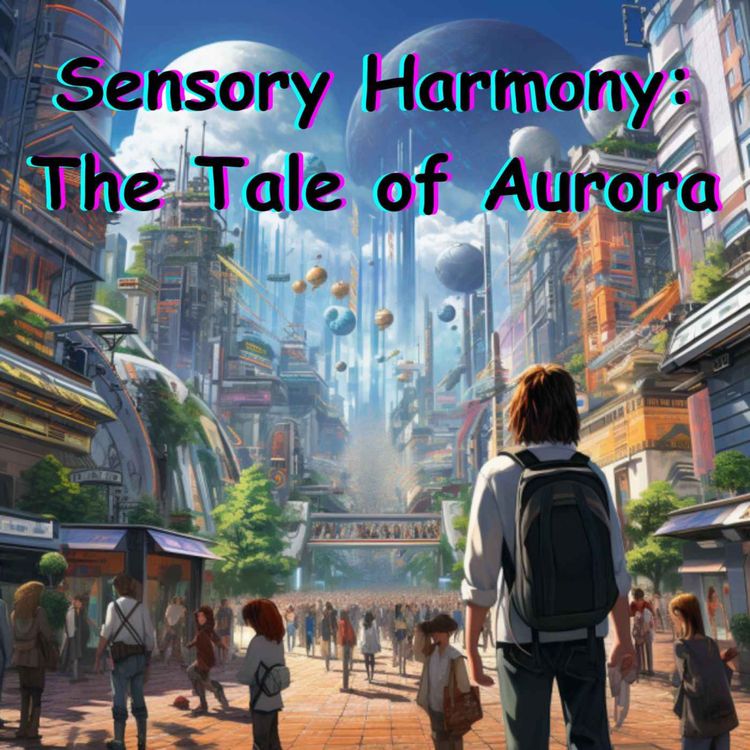 cover art for Sensory Harmony: The Tale of Aurora