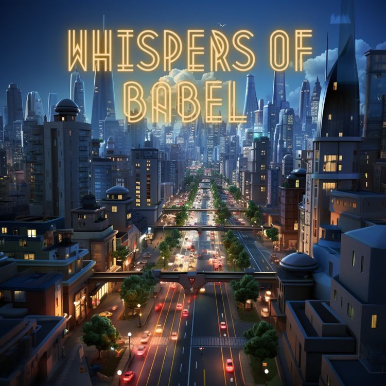 cover art for Whispers of Babel