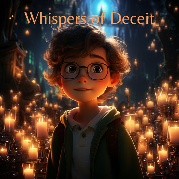 cover art for Whispers of Deceit