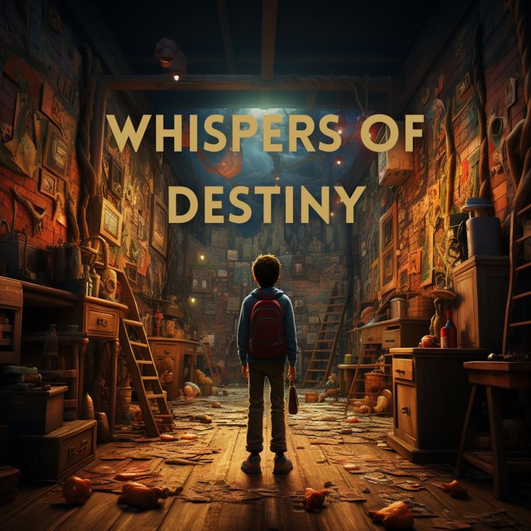 cover art for Whispers of Destiny