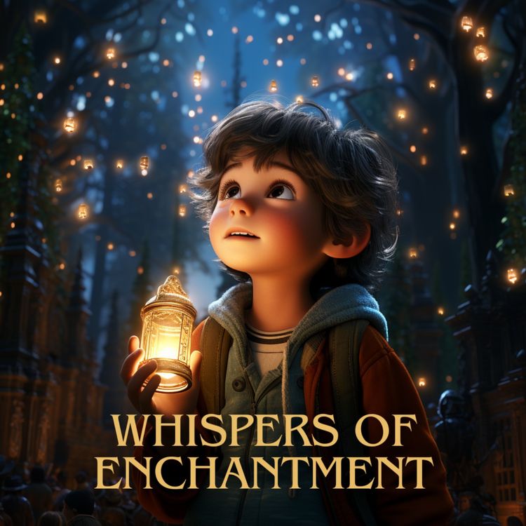 cover art for Whispers of Enchantment