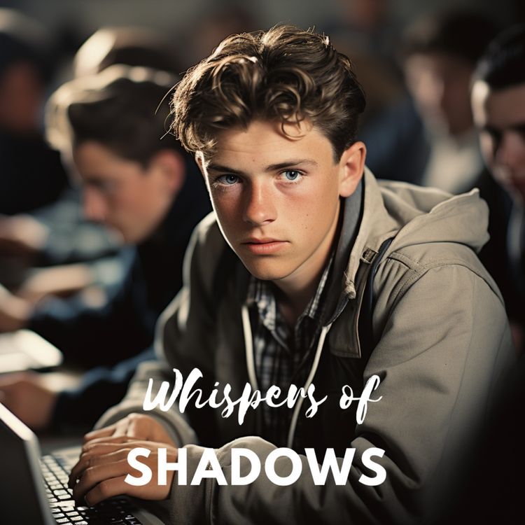 cover art for Whispers of Shadows