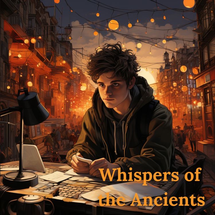 cover art for Whispers of the Ancients