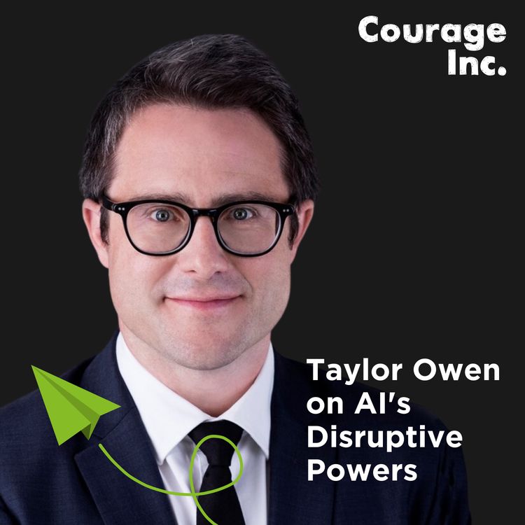 cover art for Taylor Owen: Artificial Intelligence is a Disruptive Power